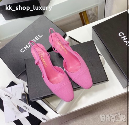 Chan el дамски обувки , снимка 4 - Дамски ежедневни обувки - 40508065