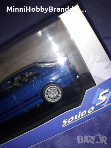 BMW E 39 M5 2003 5.0 V8 32V., CITROEN BX 1985 sport 1.9 8V. top top  top  1.43  Solido.!, снимка 9 - Колекции - 38189538