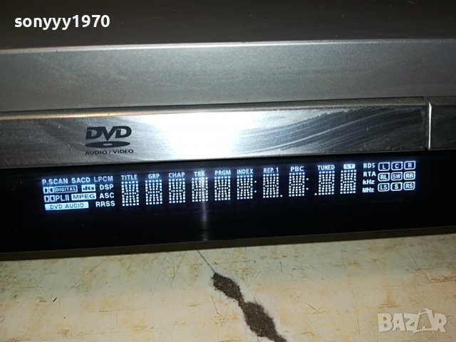samsung ht-tp33 usb/dvd receiver 2810221933, снимка 4 - Ресийвъри, усилватели, смесителни пултове - 38485247