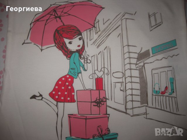 Пролетни красоти за 5-6 годинки!, снимка 6 - Детски Блузи и туники - 26853656