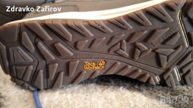 Маратонки Jack Wolfskin  номер 40,5 , снимка 10 - Маратонки - 32489566