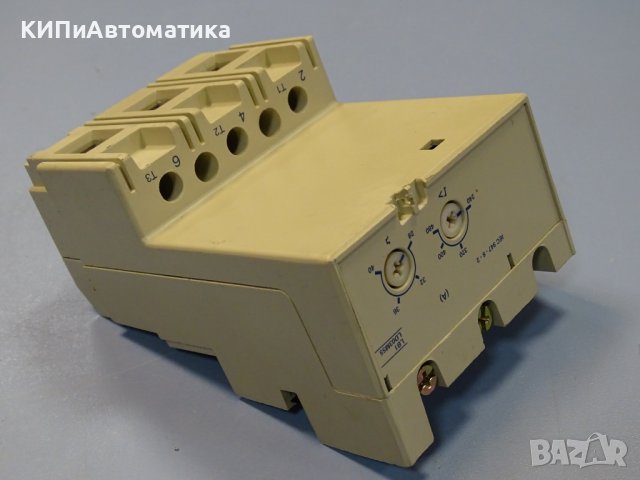 моторна защитаTelemecanique LB1 LD03M55 protection modul 40A, снимка 4 - Резервни части за машини - 37809823