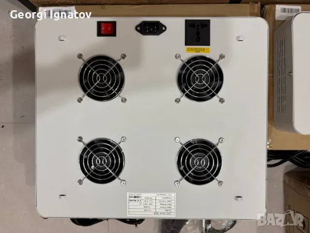 LED Фито лампа за бърз разтеж на растения НОВИ!, снимка 3 - Соларни лампи - 47756139