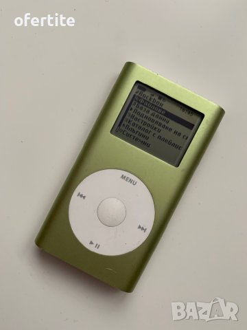 ✅ iPod 🔝 Mini 4 GB ➡️ RockBox, снимка 5 - iPod - 38821317