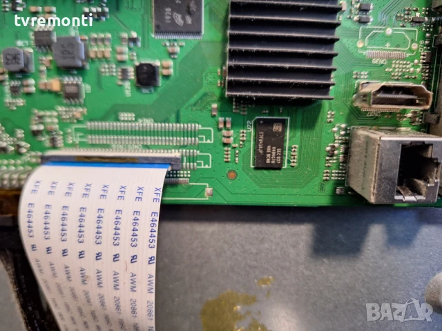 MAIN BOARD ,17MB211 ,за,Turbo-X TXV-3250SMT for 32inc VES315WNGL-2D-N52 , снимка 3 - Части и Платки - 50532933