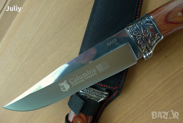 Ловен нож Columbia SA58 / Columbia SA65, снимка 12 - Ножове - 29257208