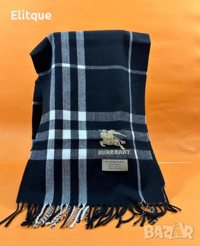 шал Burberry , снимка 3 - Шалове - 52718018