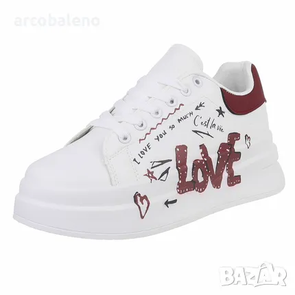 Дамски ниски кецове, 6цвята , снимка 2 - Кецове - 48355911