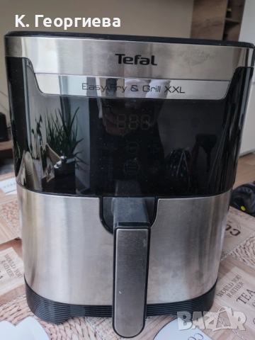 Ерфрайър (Airfryer) TEFAL Easy Fry & Grill XXL