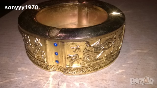 НЕФЕРТИТИ-GOLD EDITION-10Х4СМ-ВНОС ФРАНЦИЯ, снимка 13 - Колекции - 27194423