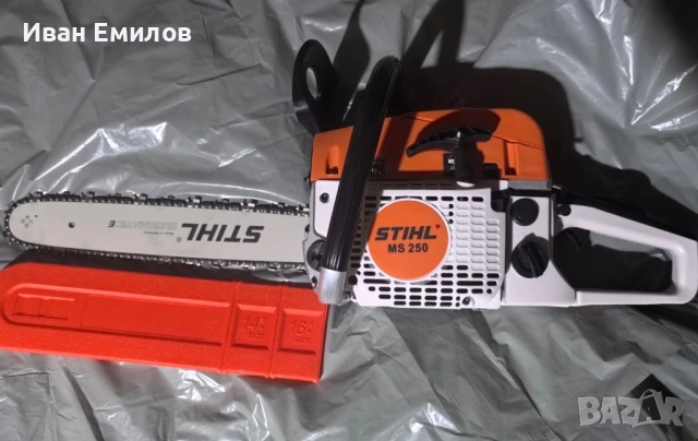 Чисто нова резачка STiHL MS 250