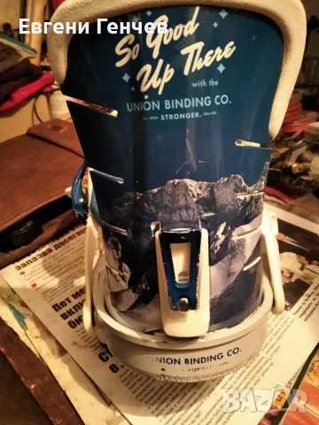 Сноуборд автомати Union, снимка 4 - Зимни спортове - 48164777