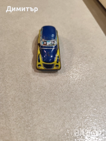 стара ламаринена количка, снимка 5 - Колекции - 52259286