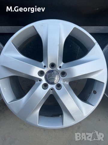 ОРИГИНАЛНИ ЛЕТИ ДЖАНТИ 19 за МЕРЦЕДЕС МL, GL , снимка 4 - Гуми и джанти - 38349983
