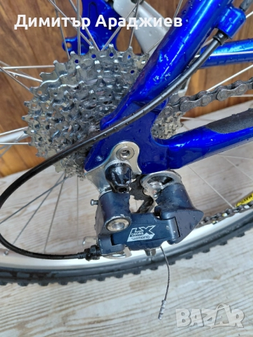 Алуминиев велосипед, снимка 6 - Велосипеди - 52915721