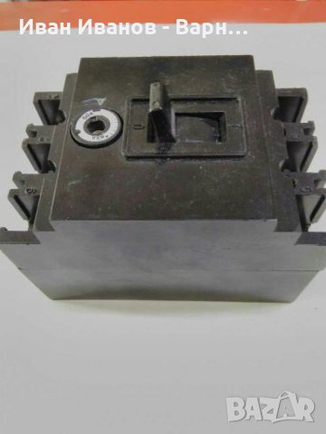 АП  11ВА51 - 31  50А - 63А регулиране.  500V  In = 100A, снимка 2 - Други машини и части - 32447099