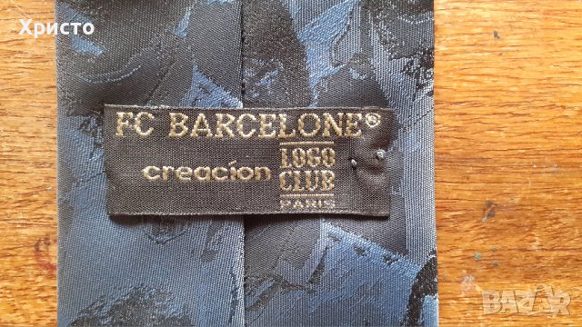 Стоичков вратовръзка от Барса уникат с неговото лице, френска, снимка 5 - Фен артикули - 37622618