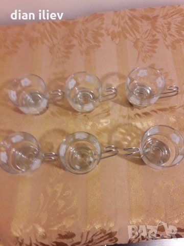 Стари руски чаши, снимка 7 - Други ценни предмети - 27370360