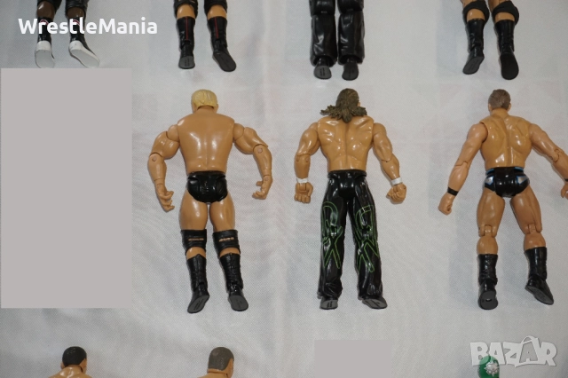 18 Кеч Фигури Torrie Wilson/Triple H/Matt Hardy/Edge/Mark Henry/Sandman/Ric Flair/Chris Jericho, снимка 15 - Колекции - 51856138