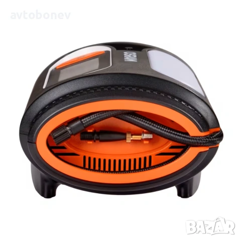 Компресор за гуми с дигитален дисплей OSRAM TYREINFLATE 2120 - 12V, снимка 8 - Аксесоари и консумативи - 53583295