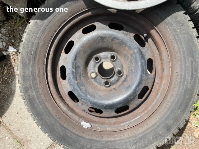 Джанти метални и тасове 14 и 15 цола за VAG  VW AUDI 5x100 и 5х112, снимка 5 - Гуми и джанти - 50477242