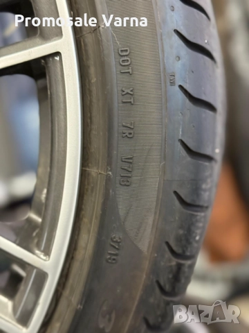 Оригинални Джанти Cayenne 22" с гуми 315/30 и 285/35, снимка 6 - Гуми и джанти - 52392188