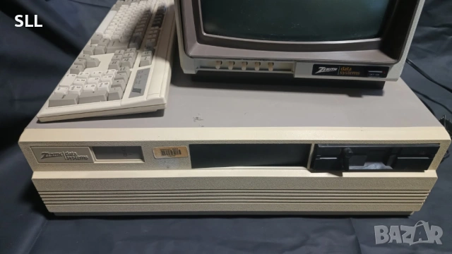 VERY RARE! Zenith Data Systems AT PC Computer, снимка 4 - Работни компютри - 53402759