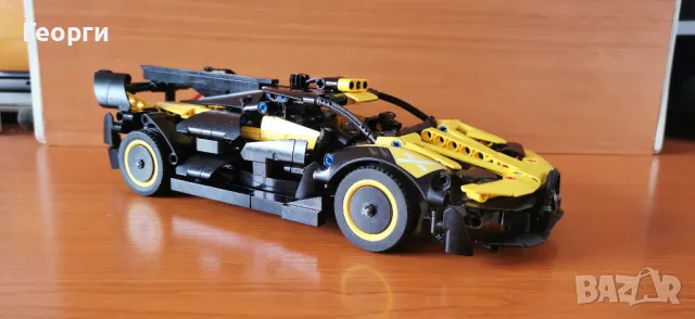 Lego Technic 42151 - Bugatti Bolide, снимка 1 - Конструктори - 49111280