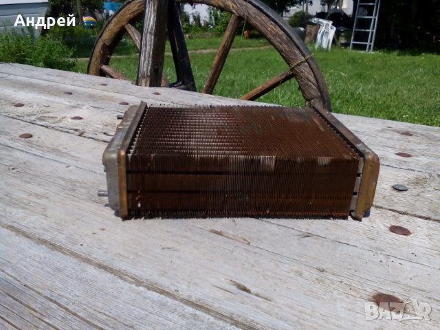 Радиатор парно Лада,LADA 2107, снимка 5 - Части - 27676323