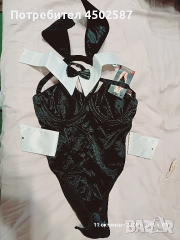 Костюм на зайчето на Плейбой от Escante, снимка 2 - Костюми - 52018706