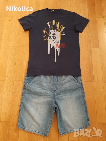 Детски дрешки: Karl Lagerfeld,Paul Smith,ZARA,Benetton за 14 г.момче.НОВИ и запазени., снимка 6 - Детски комплекти - 28171091