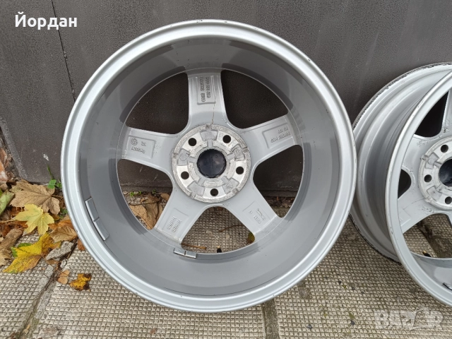 ОРИГИНАЛНИ джанти 16 ' цола 5х112 57,1 VW GOLF TOURAN / ФОЛКСВАГЕН, снимка 13 - Гуми и джанти - 52380194