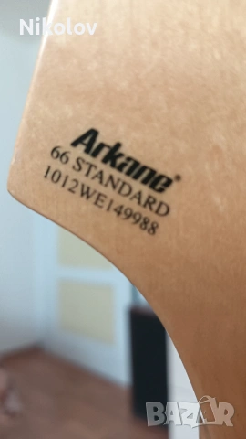 Електрическа китара Arkane A66 BLK 6 струни, снимка 7 - Друга електроника - 53139021