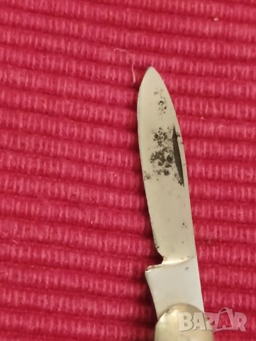 Старо джобно ножче Петко Денев, Габрово. , снимка 8 - Колекции - 43912130