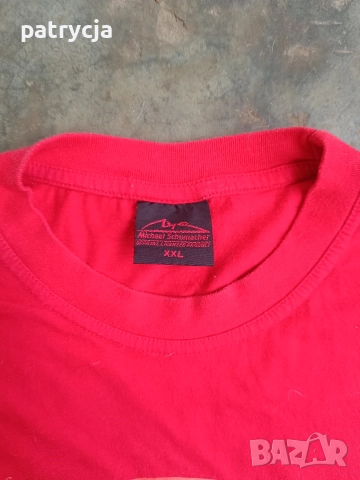 Vintage Michael Schumacher мъжка тениска винтидж , снимка 3 - Тениски - 52633285