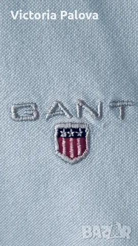 Красива маркова риза GANT USA, снимка 4 - Ризи - 49807356
