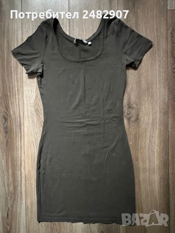 Памучна дамска рокля