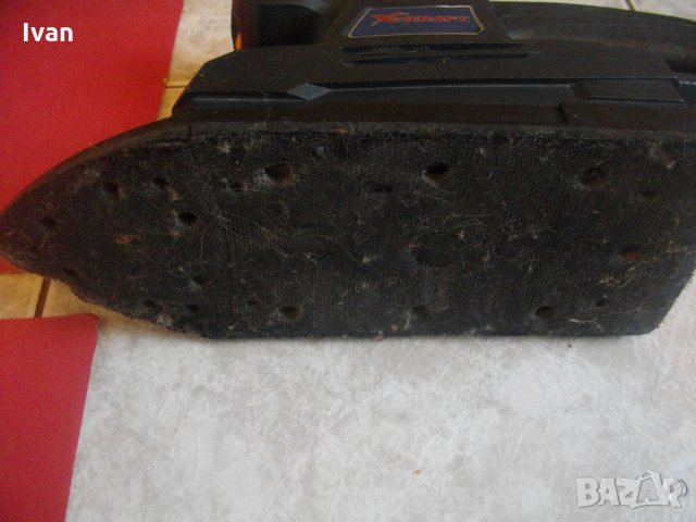 200 Вата-Голям Прав Виброшлайф-Белгия-Германия-Отличен-CMI, снимка 8 - Други инструменти - 33158129