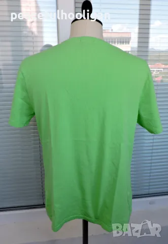 Polo Ralph Lauren Big Pony Spell Out Logo -страхотна мъжка памучна тениска размер M, снимка 8 - Тениски - 49344989