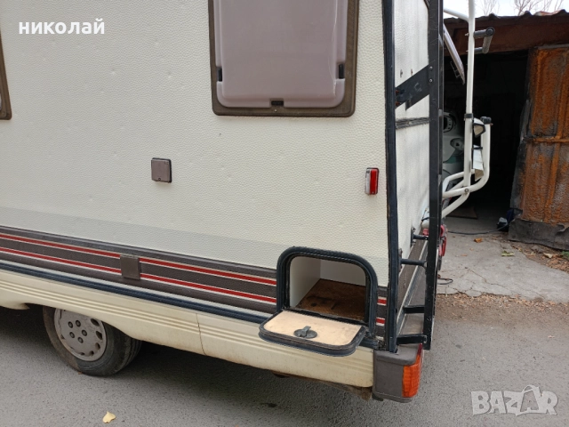 Продавам кемпер Фиат Дукато 2.5дизел1988г.6+1, снимка 15 - Каравани и кемпери - 51546779