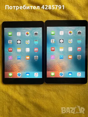 Продавам 2 броя Ipad mini A1432 16GB, снимка 1