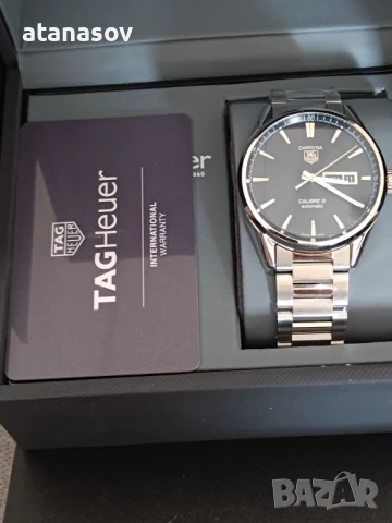 Tag heuer caliber5 оригинал, снимка 5 - Мъжки - 51421297