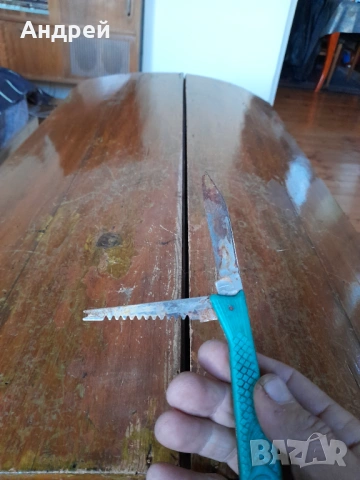 Стар джобен нож,ножче,ножка #175, снимка 5 - Други ценни предмети - 53432656