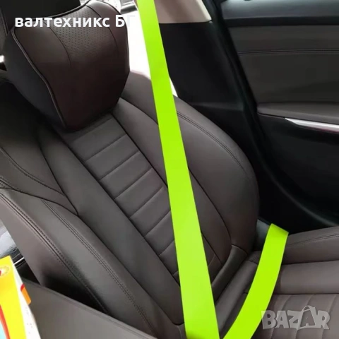 Лента за Колан на МПС PA863 - Зелено 