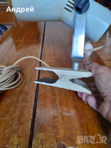 Стара настолна лампа #2, снимка 10 - Антикварни и старинни предмети - 37097404