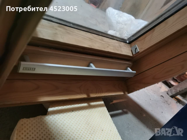 Тавански прозорец - Velux, снимка 2 - Дограми - 51087203