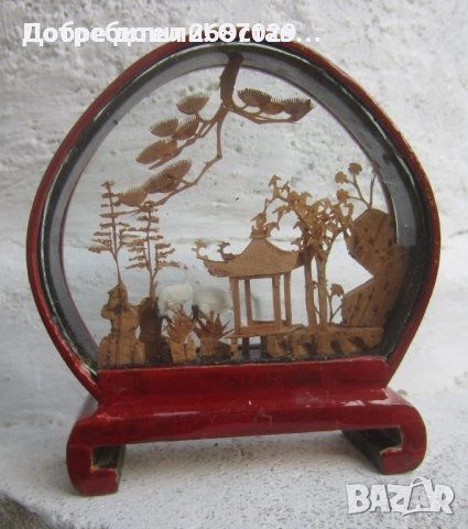 Япония  / Китай / Азия -  2, птици, дърво, Диорама, снимка 10 - Колекции - 33360479