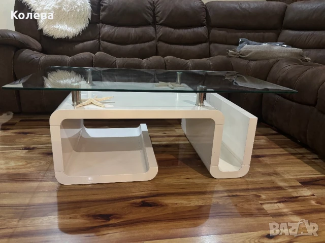 БЯЛА ХОЛНА МАСА КУБ 120/65/44 СМ HOM'IN 81253060004