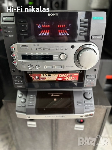 аудио система стерео уредба SONY LBT HCD-LX9AV, снимка 7 - Аудиосистеми - 52289381