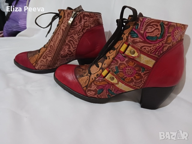 Дамски боти , снимка 9 - Дамски боти - 52144959